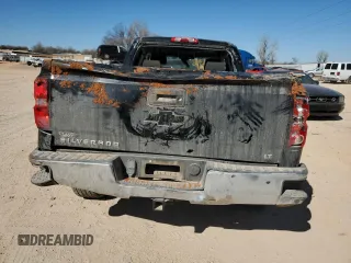 2017 Chevrolet Silverado 1500 LT with VIN 1GCRCREC6HZ111228, listed as a Copart auction lot 47084885 with Not Provided miles and Salvage Title. Bid and sale history available at DreamBid. Image 6.