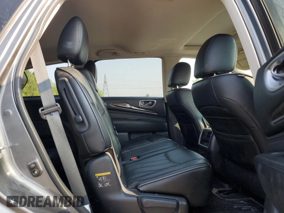 2015 Infiniti QX60 with VIN 5N1AL0MM7FC503875, listed as a Copart auction lot 56048895 with Not provided miles and Clean title. Bid and sale history available at DreamBid. Image 11.