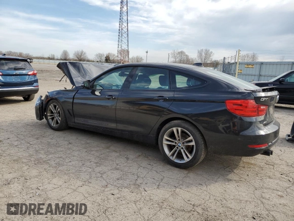 2015 BMW 3 Series 328i Gran Turismo xDrive z VIN WBA8Z5C50FD671714, wystawiony jako Copart lot #52082375 z przebiegiem 94 666 mil mil oraz Szkoda całkowita • Salvage title. Historia ofert i sprzedaży dostępna na DreamBid. Obrazek 2.