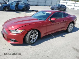2017 Ford Mustang EcoBoost z VIN 1FA6P8TH5H5217781, wystawiony jako Copart lot #65195045 z przebiegiem 92 240 mil mil oraz Szkoda całkowita • Salvage title. Historia ofert i sprzedaży dostępna na DreamBid. Obrazek 1.
