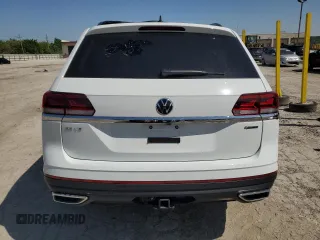 2023 Volkswagen Atlas SE с VIN 1V2HR2CA6PC534636, выставлен на аукционе Copart как лот 57230195 с пробегом 21 961 миль миль и Списание • Salvage title. История ставок и продаж доступна на DreamBid. Изображение 6.