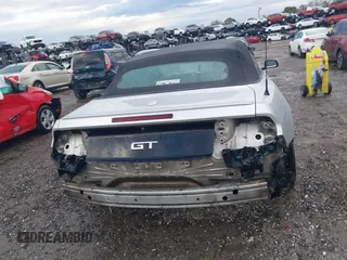 2015 Ford Mustang GT Premium z VIN 1FATP8FF9F5385286, wystawiony jako IAAI lot #41599189 z przebiegiem 112 260 mil mil oraz . Historia ofert i sprzedaży dostępna na DreamBid. Obrazek 17.