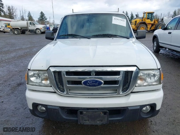 2011 Ford Ranger XL with VIN 1FTKR1ED1BPA49668, listed as a IAAI auction lot 41937919 with 106,863 mi miles. Bid and sale history available at carsss.com. Image 12.