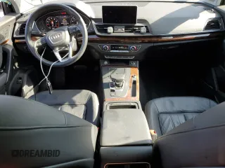 2018 Audi Q5 Premium Plus z VIN WA1BNAFY0J2017376, wystawiony jako Copart lot #58340795 z przebiegiem 75 345 mil mil oraz Szkoda całkowita • Salvage title. Historia ofert i sprzedaży dostępna na DreamBid. Obrazek 8.