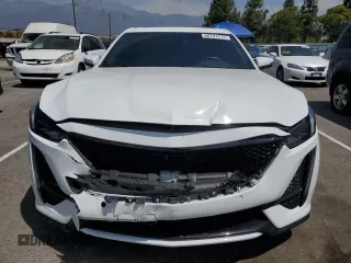 2022 Cadillac CT5 Sport with VIN 1G6DP5RK1N0114209, listed as a Copart auction lot 66781774 with 30,674 mi miles and Salvage Title. Bid and sale history available at DreamBid. Image 5.