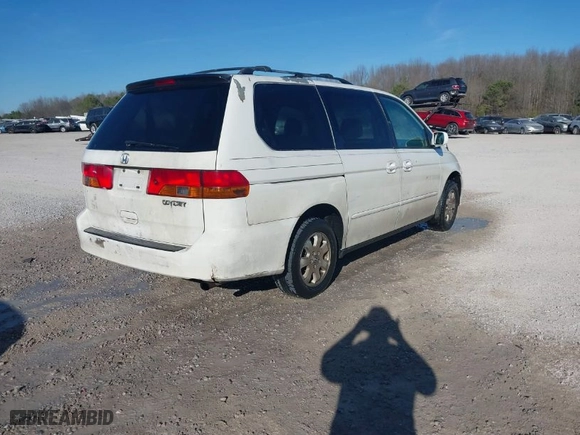 2003 Honda Odyssey EX with VIN 5FNRL18673B013461, listed as a IAAI auction lot 41694962 with NaN miles. Bid and sale history available at carsss.com. Image 4.