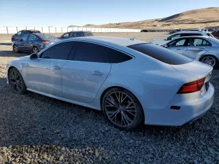 2018 Audi A7 Premium Plus with VIN WAUW3AFC0JN058832, listed as a Copart auction lot 46871925 with 38,114 mi miles and Salvage Title. Bid and sale history available at carsss.com. Image 2.