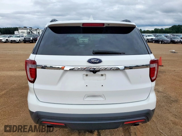 2017 Ford Explorer with VIN 1FM5K7B84HGB14352, listed as a Copart auction lot 59345215 with 120,878 mi miles and Salvage title. Bid and sale history available at DreamBid. Image 6.