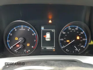 2017 Toyota RAV4 XLE with VIN 2T3WFREV0HW371653, listed as a Copart auction lot 43712935 with 96,694 mi miles and Salvage Title. Bid and sale history available at carsss.com. Image 9.