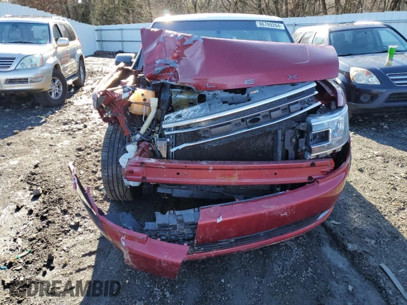 2016 Ford Flex SEL with VIN 2FMHK6C82GBA21406, listed as a Copart auction lot 86769264 with 187,605 mi miles and Salvage Title. Bid and sale history available at carsss.com. Image 5.