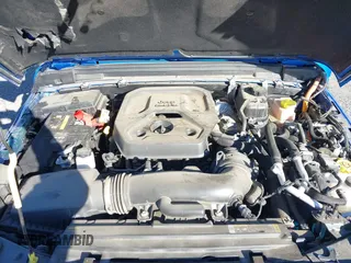 2024 Jeep Wrangler Sport S z VIN 1C4RJXN69RW257484, wystawiony jako IAAI lot #41347564 z przebiegiem 7 359 mil mil oraz . Historia ofert i sprzedaży dostępna na DreamBid. Obrazek 10.