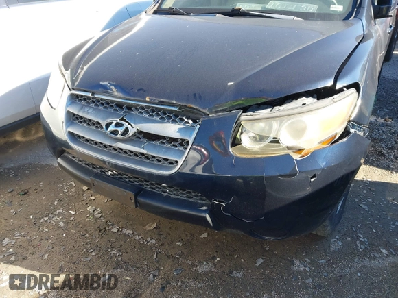 2007 Hyundai Santa Fe GLS with VIN 5NMSG13D67H109033, listed as a IAAI auction lot 40796778 with 166,086 mi miles and . Bid and sale history available at DreamBid. Image 6.