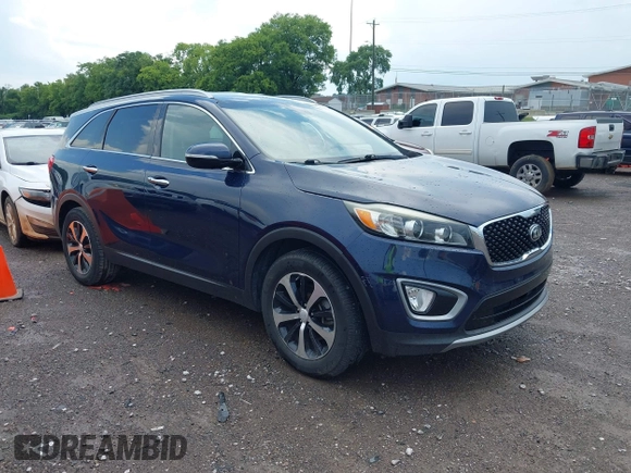 2017 Kia Sorento EX with VIN 5XYPH4A1XHG276732, listed as a IAAI auction lot 42811752 with 99,093 mi miles and . Bid and sale history available at DreamBid. Image 1.