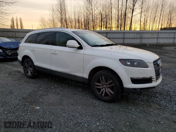 2009 Audi Q7 with VIN WA1AY74L49D030628, listed as a Copart auction lot 42232815 with 0 mi miles and Clean Title. Bid and sale history available at carsss.com. Image 4.