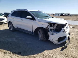 2019 Ford Edge SEL with VIN 2FMPK3J96KBC75540, listed as a Copart auction lot 50900244 with 29,243 mi miles and Salvage Title. Bid and sale history available at carsss.com. Image 4.