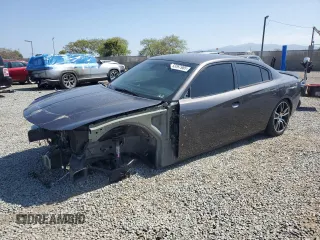 2016 Dodge Charger R/T with VIN 2C3CDXCT0GH228722, listed as a Copart auction lot 53367985 with 97,524 mi miles and Salvage title. Bid and sale history available at DreamBid. Image 1.