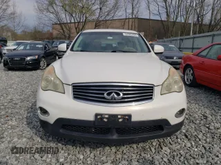 2010 Infiniti EX Journey with VIN JN1AJ0HR8AM751431, listed as a Copart auction lot 54505455 with 154,659 mi miles and Clean title. Bid and sale history available at DreamBid. Image 5.