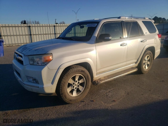 2010 Toyota 4Runner SR5 with VIN JTEZU5JR9A5008264, listed as a Copart auction lot 85495544 with 264,456 mi miles and Salvage Title. Bid and sale history available at carsss.com. Image 1.