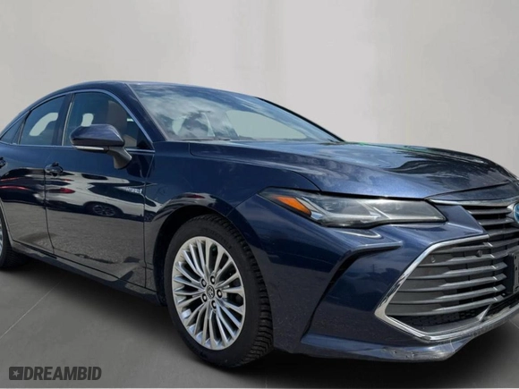 2020 Toyota Avalon Hybrid Limited with VIN 4T1D21FB6LU014648, listed as a Copart auction lot 53758055 with 139,614 mi miles and Clean Title. Bid and sale history available at carsss.com. Image 1.