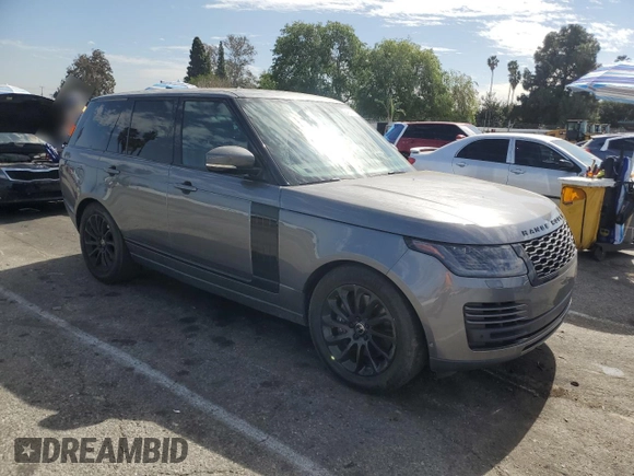 2018 Land Rover Range Rover HSE z VIN SALGS2SV4JA500860, wystawiony jako Copart lot #46641025 z przebiegiem 80 698 mil mil oraz Szkoda całkowita • Salvage title. Historia ofert i sprzedaży dostępna na DreamBid. Obrazek 4.
