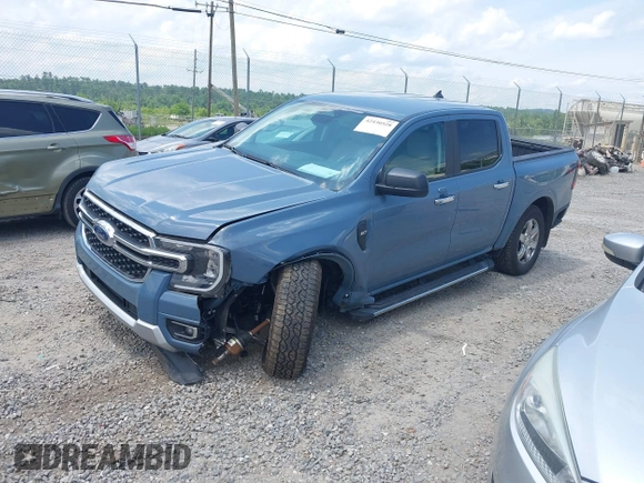 2024 Ford Ranger XLT with VIN 1FTER4HH0RLE03954, listed as a IAAI auction lot 42430528 with 4,549 mi miles and . Bid and sale history available at DreamBid. Image 18.