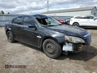2012 Chrysler 200 LX with VIN 1C3CCBAB6CN297559, listed as a Copart auction lot 52880505 with Not Provided miles and Salvage Title. Bid and sale history available at DreamBid. Image 4.