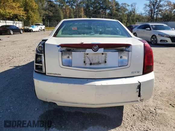 2007 Cadillac CTS with VIN 1G6DM57TX70105516, listed as a Copart auction lot 83529514 with 144,781 mi miles and Salvage Title. Bid and sale history available at DreamBid. Image 6.