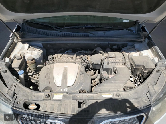 2013 Kia Sorento SX with VIN 5XYKW4A25DG312538, listed as a Copart auction lot 53753565 with 132,883 mi miles and Salvage title. Bid and sale history available at DreamBid. Image 12.