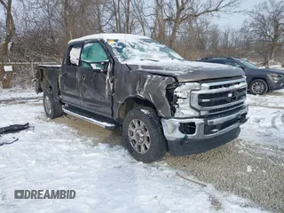 2021 Ford F-250 XL with VIN 1FT7W2BN6MED75823, listed as a IAAI auction lot 41604676 with 45,565 mi miles and . Bid and sale history available at DreamBid. Image 1.