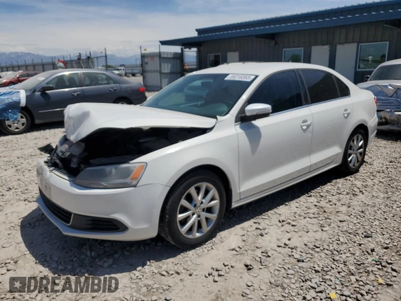 2013 Volkswagen Jetta SE with VIN 3VWDX7AJ8DM255685, listed as a Copart auction lot 59318365 with 146,345 mi miles and Salvage title. Bid and sale history available at DreamBid. Image 1.