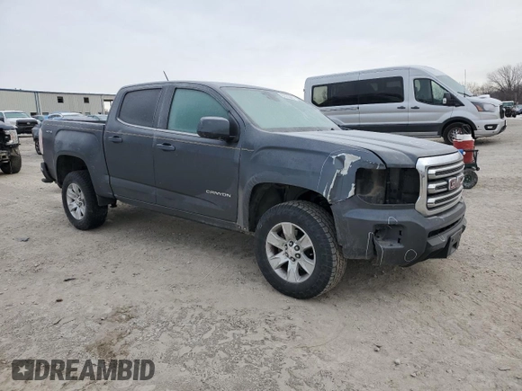 2016 GMC Canyon 4WD SLE with VIN 1GTG6CE3XG1180500, listed as a Copart auction lot 89325085 with 191,577 mi miles and Salvage Title. Bid and sale history available at carsss.com. Image 4.