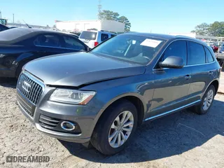 2015 Audi Q5 Premium Plus with VIN WA1LFAFP2FA076421, listed as a IAAI auction lot 41824901 with NaN miles. Bid and sale history available at carsss.com. Image 18.