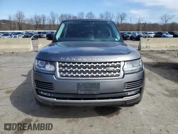 2015 Land Rover Range Rover Supercharged с VIN SALGS3TF4FA238424, выставлен на аукционе Copart как лот 50245445 с пробегом 94 177 миль миль и Списание • Salvage title. История ставок и продаж доступна на DreamBid. Изображение 5.
