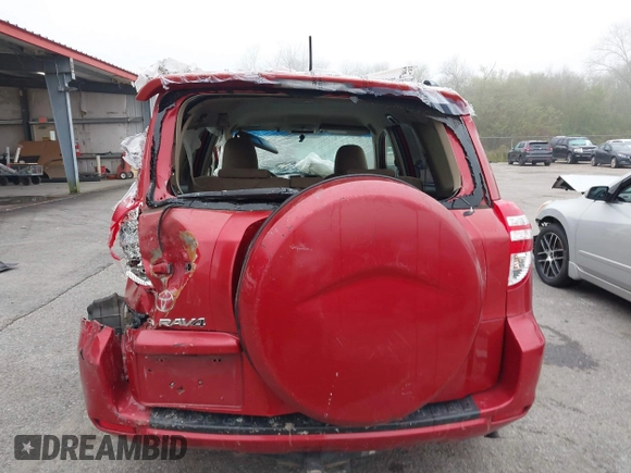 2010 Toyota RAV4 with VIN JTMZF4DV2A5022315, listed as a IAAI auction lot 41855115 with Not provided miles and . Bid and sale history available at DreamBid. Image 16.