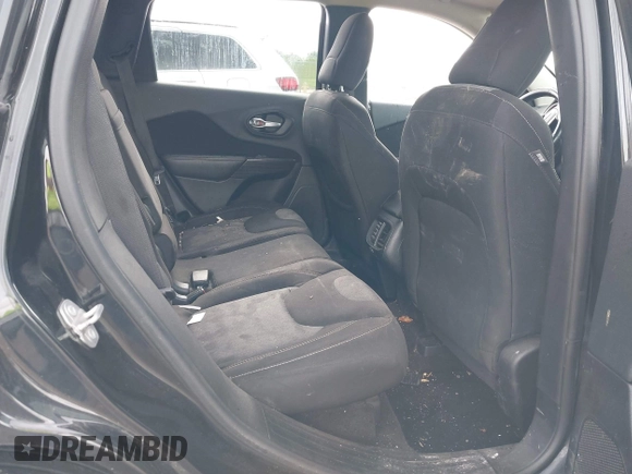 2016 Jeep Cherokee Sport with VIN 1C4PJMAB8GW290174, listed as a IAAI auction lot 42289832 with 155,186 mi miles and . Bid and sale history available at DreamBid. Image 8.