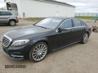 2016 Mercedes-Benz S 550 with VIN WDDUG8FB3GA260276, listed as a Copart auction lot 53907585 with 41,559 mi miles and Clean title. Bid and sale history available at DreamBid. Image 1.