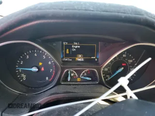 2017 Ford Focus Titanium with VIN 1FADP3N27HL287927, listed as a Copart auction lot 48057175 with 75,473 mi miles and Salvage Title. Bid and sale history available at carsss.com. Image 9.