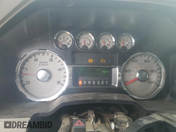 2010 Ford F-350 XL z VIN 1FTWW3DR5AEA60962, wystawiony jako Copart lot #77089534 z przebiegiem 167 148 mil mil oraz Czysty tytuł • Clean title. Historia ofert i sprzedaży dostępna na DreamBid. Obrazek 9.