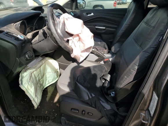 2014 Ford Escape SE with VIN 1FMCU0GX4EUE13796, listed as a Copart auction lot 46366925 with 161,255 mi miles and Salvage Title. Bid and sale history available at carsss.com. Image 7.