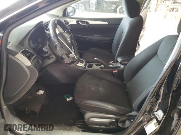 2016 Nissan Sentra S with VIN 3N1AB7AP0GL680291, listed as a Copart auction lot 49572135 with 50,626 mi miles and Salvage Title. Bid and sale history available at carsss.com. Image 7.