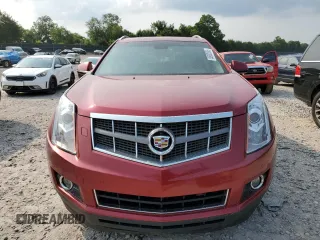 2012 Cadillac SRX Performance Collection z VIN 3GYFNBE35CS655336, wystawiony jako Copart lot #58992505 z przebiegiem 63 920 mil mil oraz Szkoda całkowita • Salvage title. Historia ofert i sprzedaży dostępna na DreamBid. Obrazek 5.
