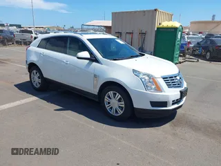 2016 Cadillac SRX Luxury Collection z VIN 3GYFNBE33GS543771, wystawiony jako IAAI lot #41925307 z przebiegiem 21 407 mil mil oraz . Historia ofert i sprzedaży dostępna na DreamBid. Obrazek 1.