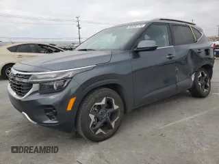 2024 Kia Seltos EX z VIN KNDERCAA3R7529483, wystawiony jako Copart lot #50426175 z przebiegiem 49 139 mil mil oraz Szkoda całkowita • Salvage title. Historia ofert i sprzedaży dostępna na DreamBid. Obrazek 1.