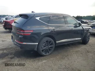2024 Genesis GV80 z VIN KMUHCESC1RU150930, wystawiony jako Copart lot #57501135 z przebiegiem 22 320 mil mil oraz Szkoda całkowita • Salvage title. Historia ofert i sprzedaży dostępna na DreamBid. Obrazek 5.