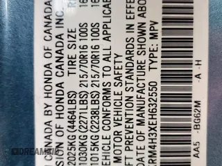 2014 Honda CR-V LX with VIN 2HKRM4H3XEH632550, listed as a Copart auction lot 51517425 with 135,741 mi miles and Salvage Title. Bid and sale history available at carsss.com. Image 14.