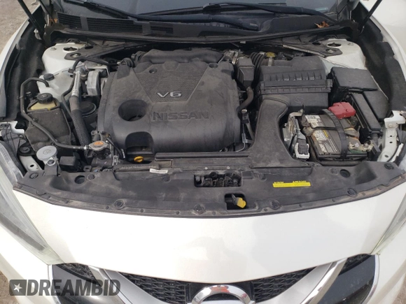 2017 Nissan Maxima SV with VIN 1N4AA6APXHC429923, listed as a Copart auction lot 47767405 with 76,178 mi miles and Salvage Title. Bid and sale history available at DreamBid. Image 11.
