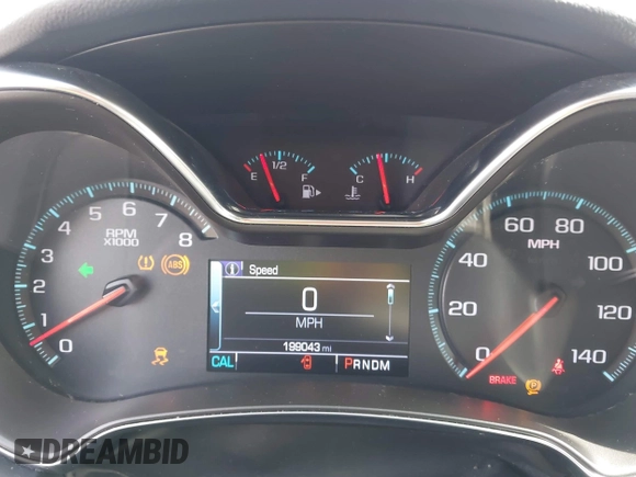 2017 Chevrolet Impala Premier with VIN 1G1145S38HU117464, listed as a IAAI auction lot 42244050 with 199,043 mi miles and . Bid and sale history available at DreamBid. Image 7.