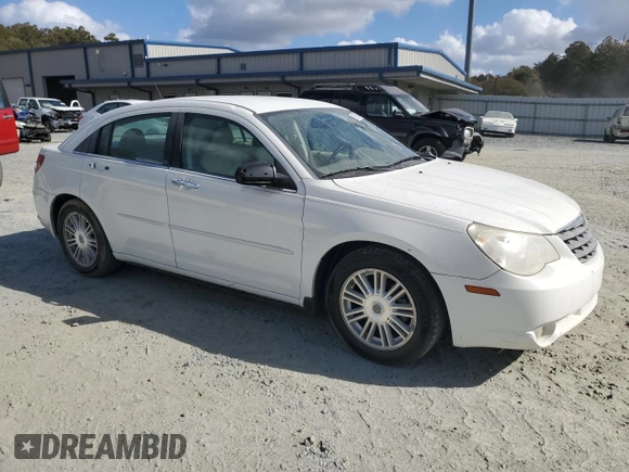 2007 Chrysler Sebring Limited z VIN 1C3LC66K47N548939, wystawiony jako Copart lot #78878654 z przebiegiem 196 168 mil mil oraz Szkoda całkowita • Salvage title. Historia ofert i sprzedaży dostępna na DreamBid. Obrazek 4.