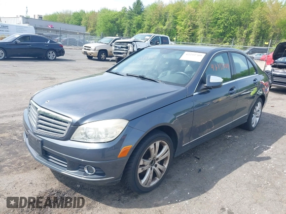 2008 Mercedes-Benz C 300 Sport with VIN WDDGF81X38F055211, listed as a IAAI auction lot 42233709 with 132,300 mi miles and . Bid and sale history available at DreamBid. Image 2.