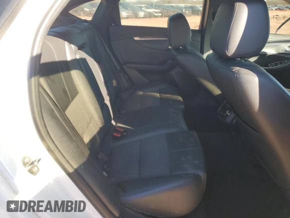 2020 Chevrolet Impala LT with VIN 1G11Z5S38LU100514, listed as a Copart auction lot 87621325 with 126,634 mi miles and Salvage Title. Bid and sale history available at DreamBid. Image 11.